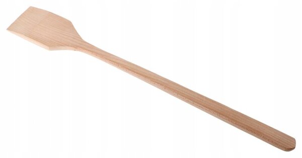 Łopatka łopata kuchenna drewniana duża 50cm l216u