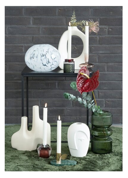 Zielony szklany wazon – House Nordic
