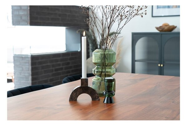 Zielony szklany wazon – House Nordic