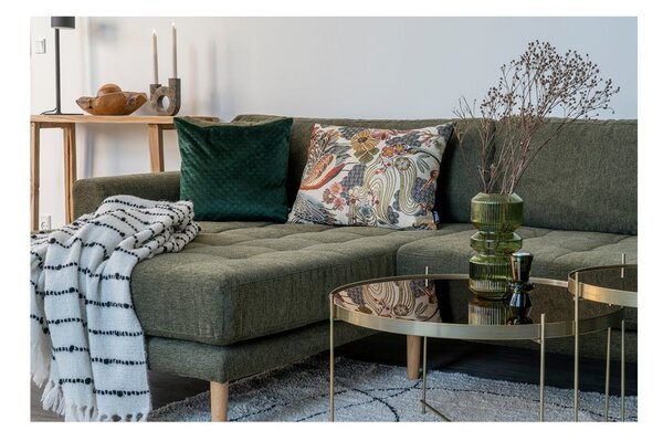 Zielony szklany wazon – House Nordic