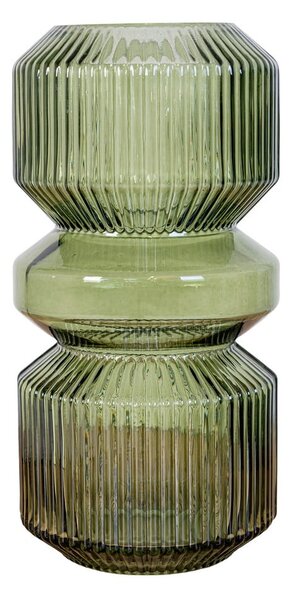 Zielony szklany wazon – House Nordic