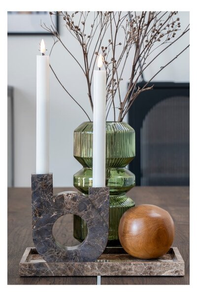 Zielony szklany wazon – House Nordic