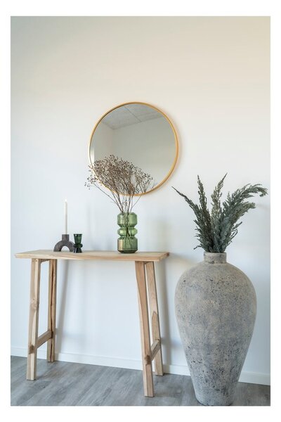 Zielony szklany wazon – House Nordic