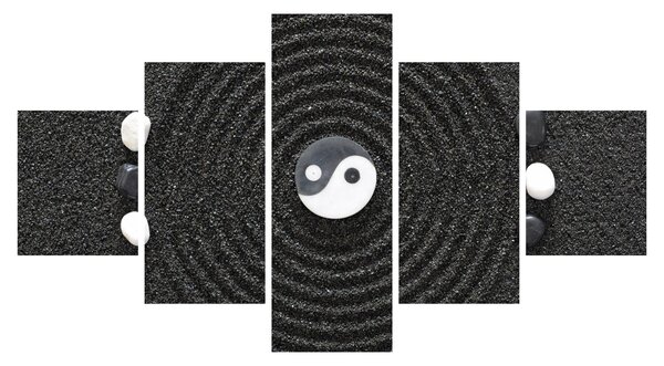 Obraz - Yin i Yang (125x70 cm)