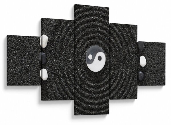 Obraz - Yin i Yang (125x70 cm)