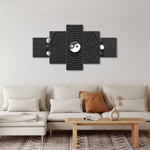 Obraz - Yin i Yang (125x70 cm)