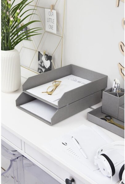 Kartonowe organizery na dokumenty zestaw 2 szt. Hakan – Bigso Box of Sweden