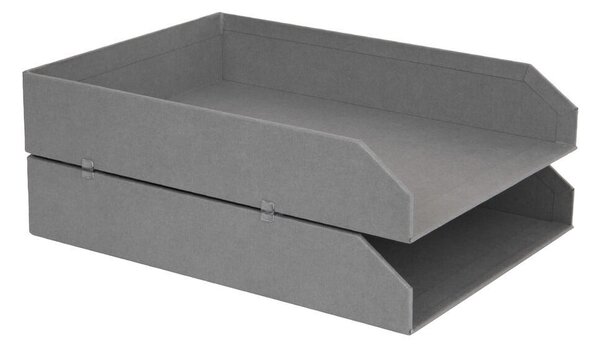 Kartonowe organizery na dokumenty zestaw 2 szt. Hakan – Bigso Box of Sweden