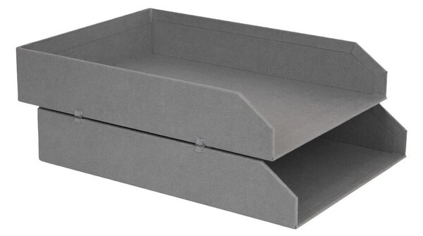 Kartonowe organizery na dokumenty zestaw 2 szt. Hakan – Bigso Box of Sweden