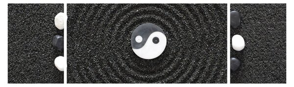 Obraz - Yin i Yang (170x50 cm)