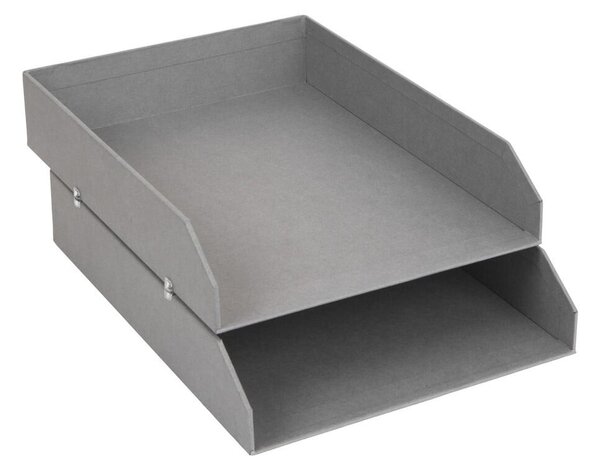 Kartonowe organizery na dokumenty zestaw 2 szt. Hakan – Bigso Box of Sweden