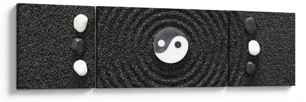 Obraz - Yin i Yang (170x50 cm)