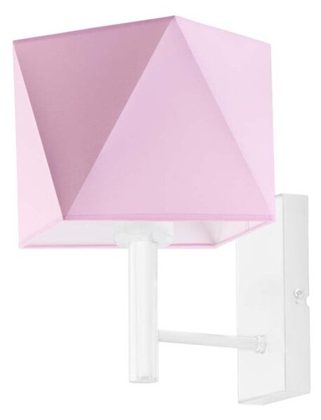 Kinkiet lampa ścienna lampa na ścianę z abażurem diament GRAND