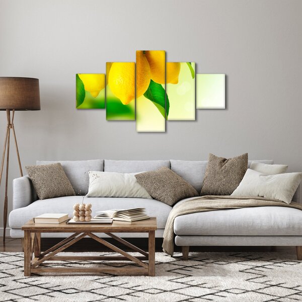 Obraz cytryn (125x70 cm)