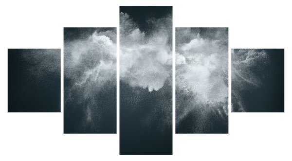 Obraz abstrakcji (125x70 cm)
