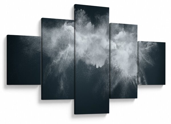 Obraz abstrakcji (125x70 cm)