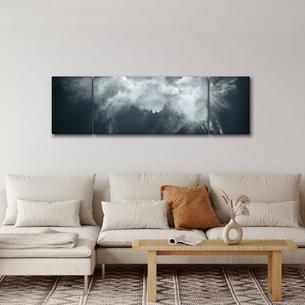 Obraz abstrakcji (170x50 cm)