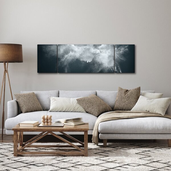 Obraz abstrakcji (170x50 cm)