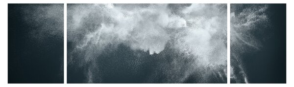 Obraz abstrakcji (170x50 cm)