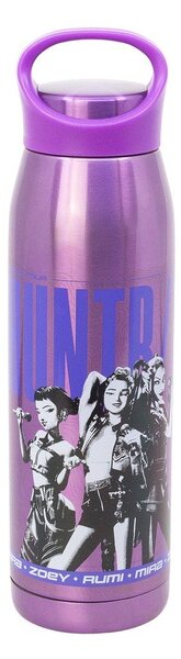 Fioletowy termos dla dzieci ze stali nierdzewnej 665 ml K-Pop Demon Hunters – STOR