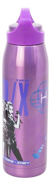Fioletowy termos dla dzieci ze stali nierdzewnej 665 ml K-Pop Demon Hunters – STOR