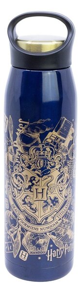 Ciemnoniebieski termos dla dzieci ze stali nierdzewnej 665 ml Harry Potter – STOR