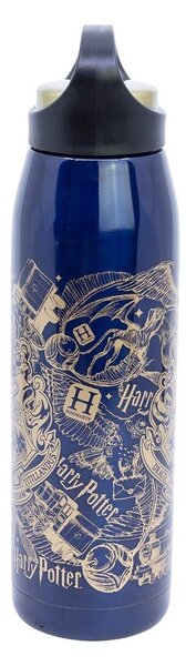 Ciemnoniebieski termos dla dzieci ze stali nierdzewnej 665 ml Harry Potter – STOR