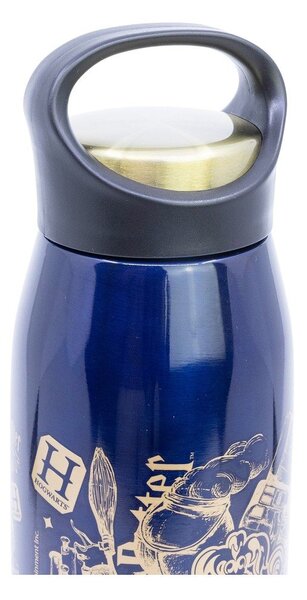 Ciemnoniebieski termos dla dzieci ze stali nierdzewnej 665 ml Harry Potter – STOR