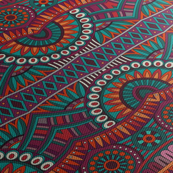 Obraz abstrakcji ozdobnej (70x50 cm)