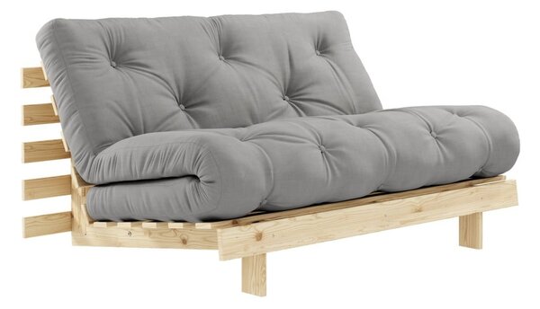 Sofa rozkładana Karup Design Roots Raw/Grey