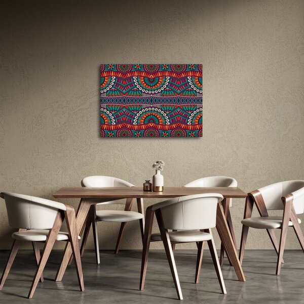 Obraz abstrakcji ozdobnej (70x50 cm)