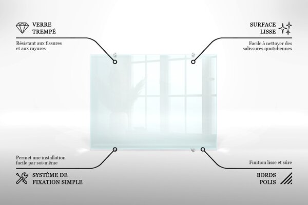 Panel kuchenny transparentny