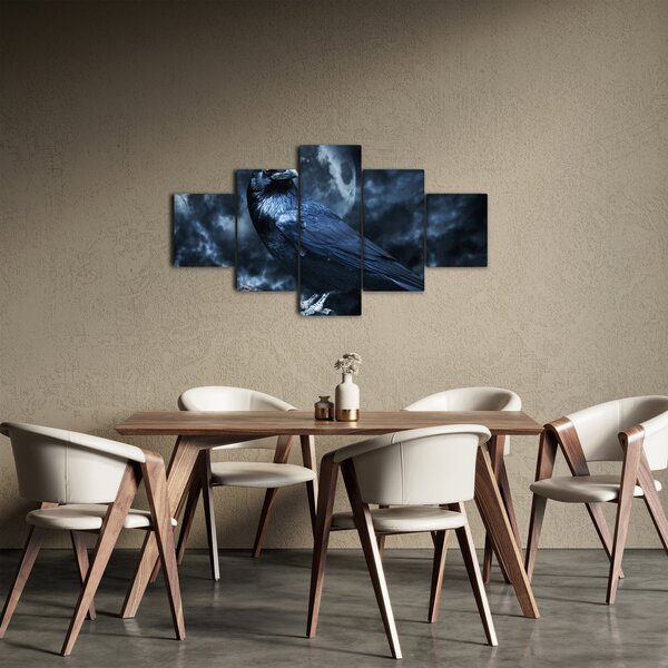 Obraz - Gawron (125x70 cm)