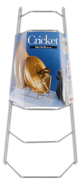 Stojak na pokrywki Metaltex Cricket