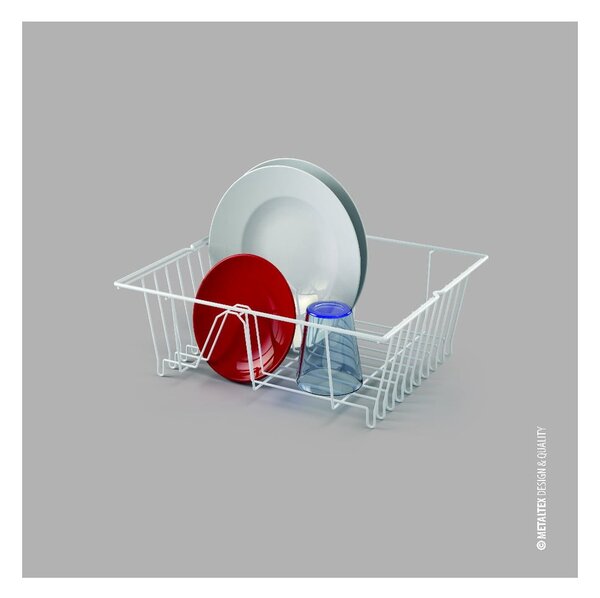 Ociekacz do naczyń Metaltex Piccolo, 36x33 cm