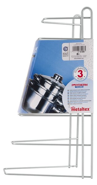 Stojak na pokrywki Metaltex Cricket