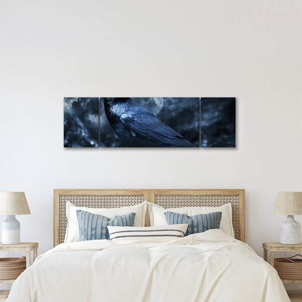 Obraz - Gawron (170x50 cm)
