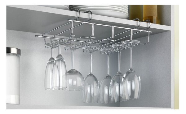 Wieszak pod półkę na kieliszki Wenko Cupboard