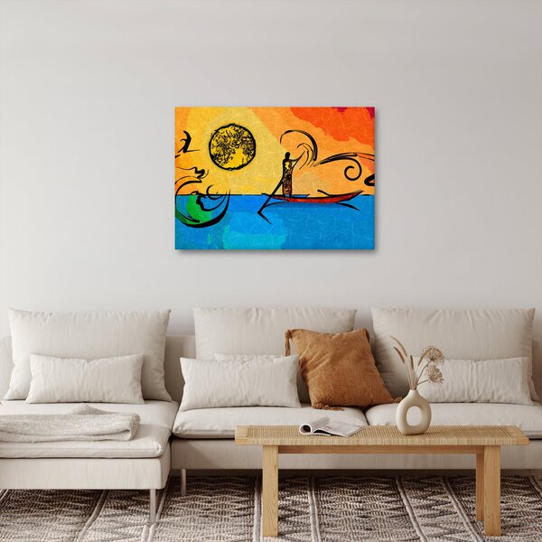 Obraz starożytnego obrazu (70x50 cm)