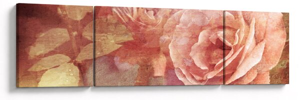 Obraz róż (170x50 cm)