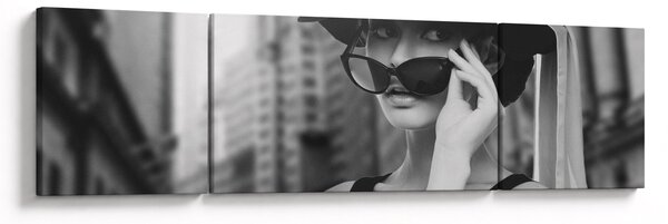 Obraz kobiety (170x50 cm)