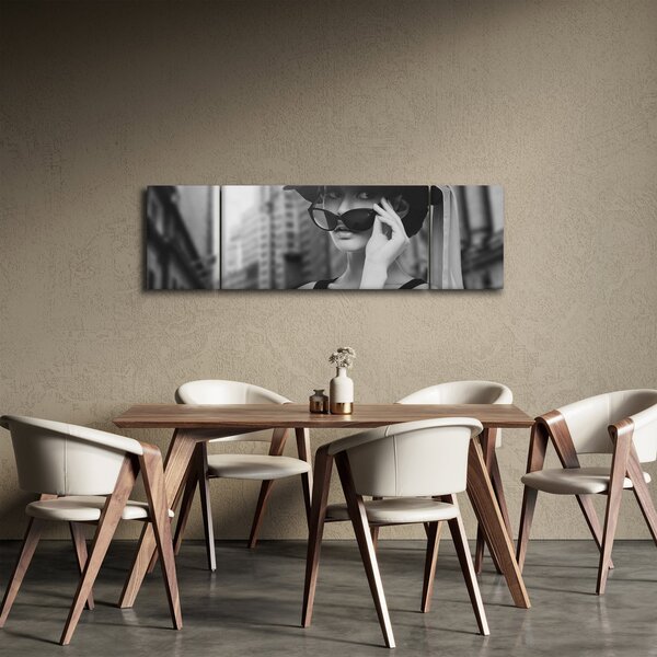 Obraz kobiety (170x50 cm)