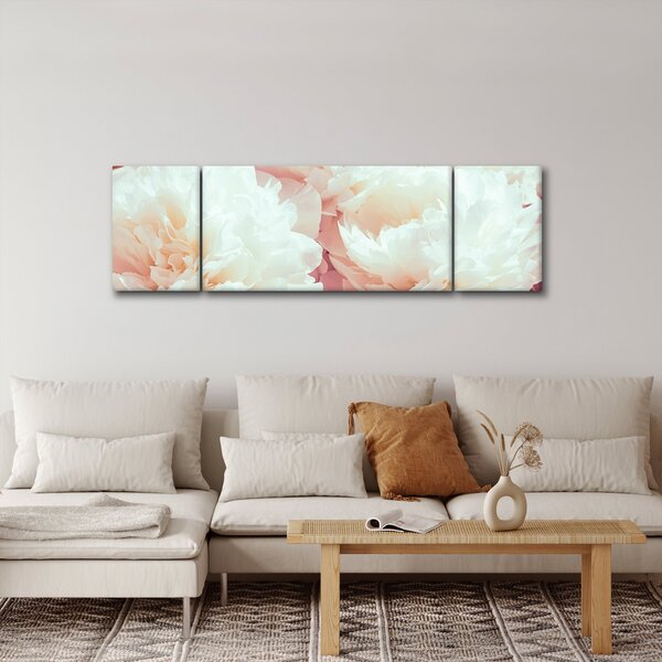 Obraz kwiatów (170x50 cm)