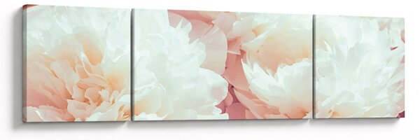 Obraz kwiatów (170x50 cm)