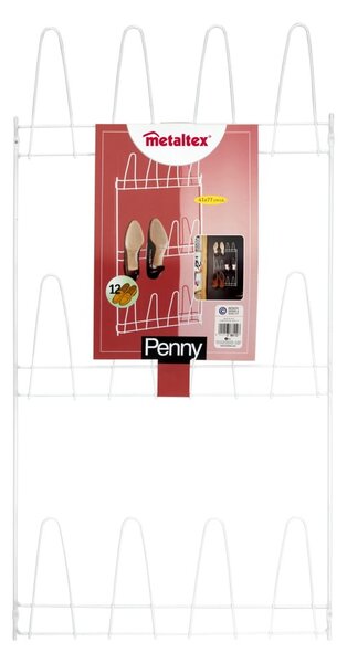 Wieszak ścienny na buty Metaltex Penny