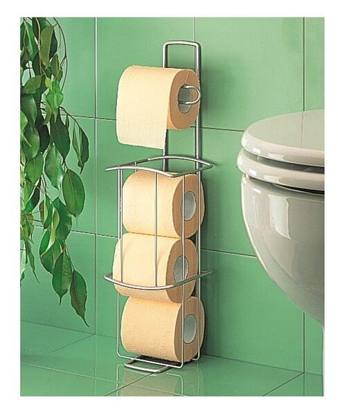 Stojak na papier toaletowy Metaltex Onda