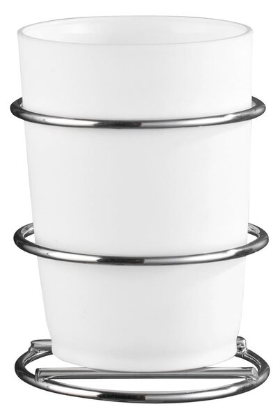 Kubek na szczoteczki z przyssawką Wenko Vacuum-Loc, 11,5x7,5 cm
