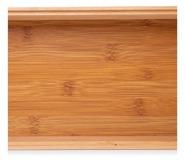 Pojemnik bambusowy Compactor Woody, 30x7,5x6,35 cm