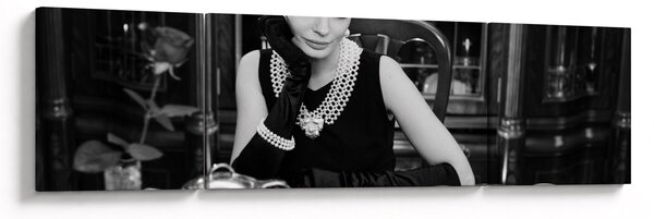 Obraz kobiety (170x50 cm)