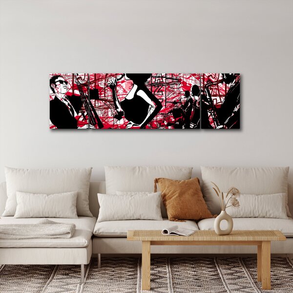 Obraz - Jazz (170x50 cm)
